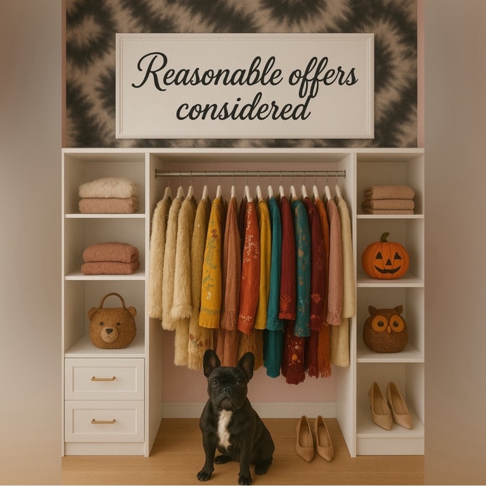 Reasonable offers considered